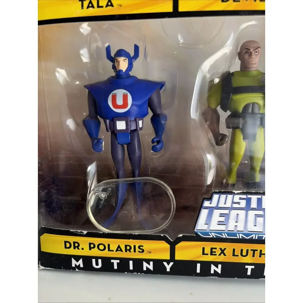 Mutiny In The Ranks DC Universe 6-Pack FJLU Tala Devil Ray Psycho Pirate Sealed